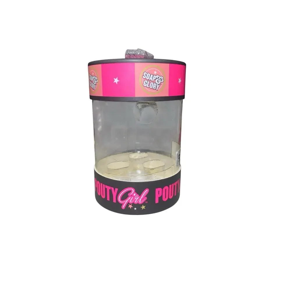 SOAP & GLORY Sexy Mother Pucker 3D Volume‎ Lip Shine Gloss Stick NUDIST